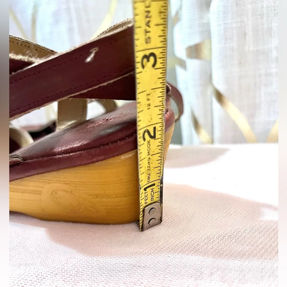 Vintage Cherokee of California sandals - Picture 9 of 13